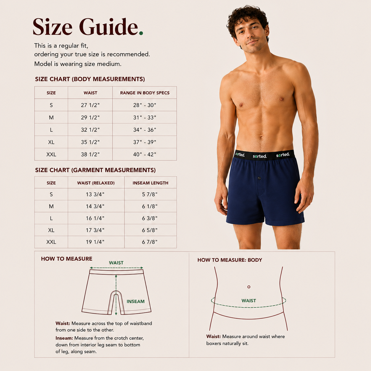 Organic Cotton Boxers