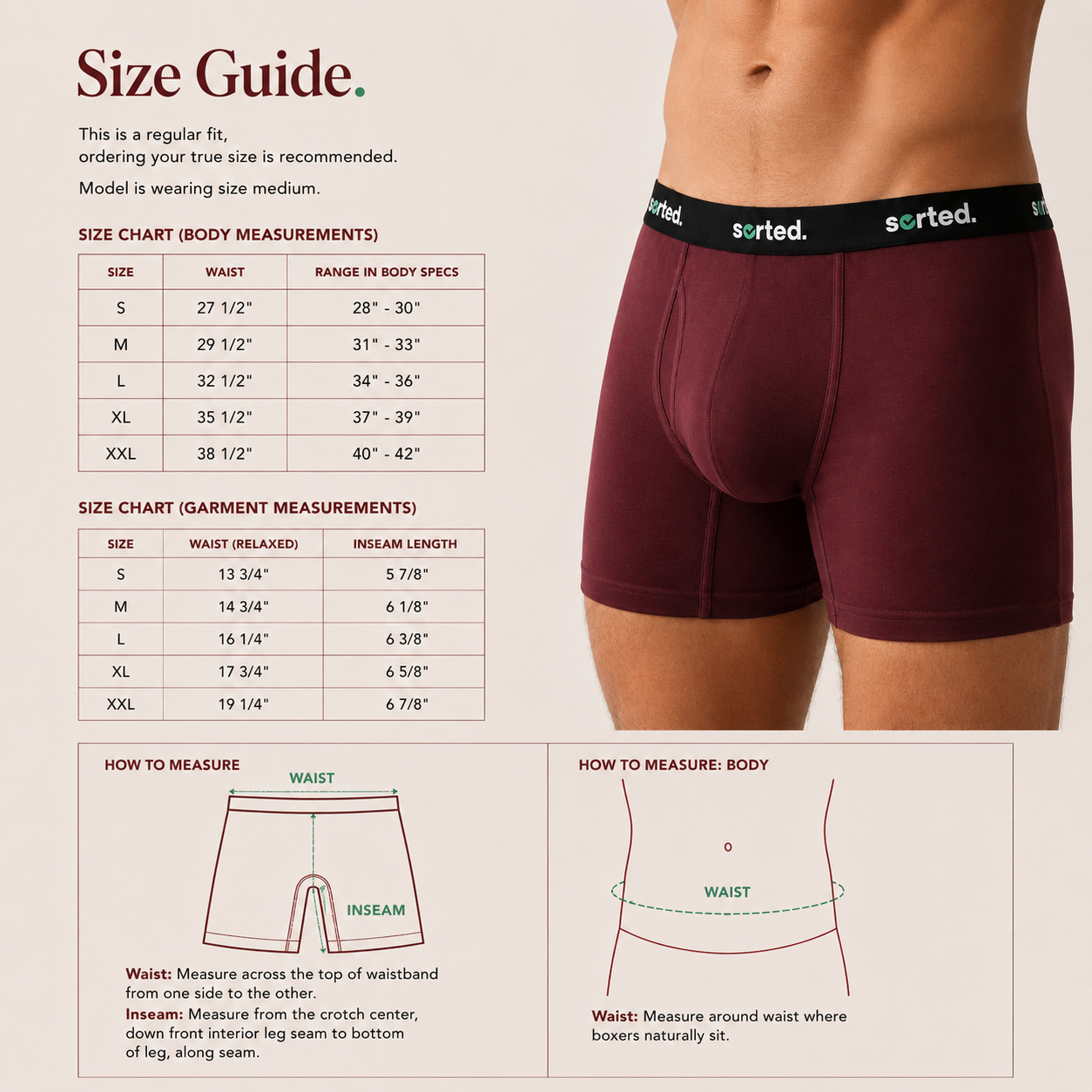 Organic Cotton Boxer Briefs