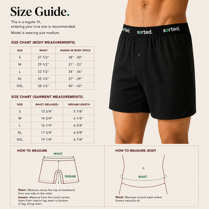 Organic Cotton Boxers