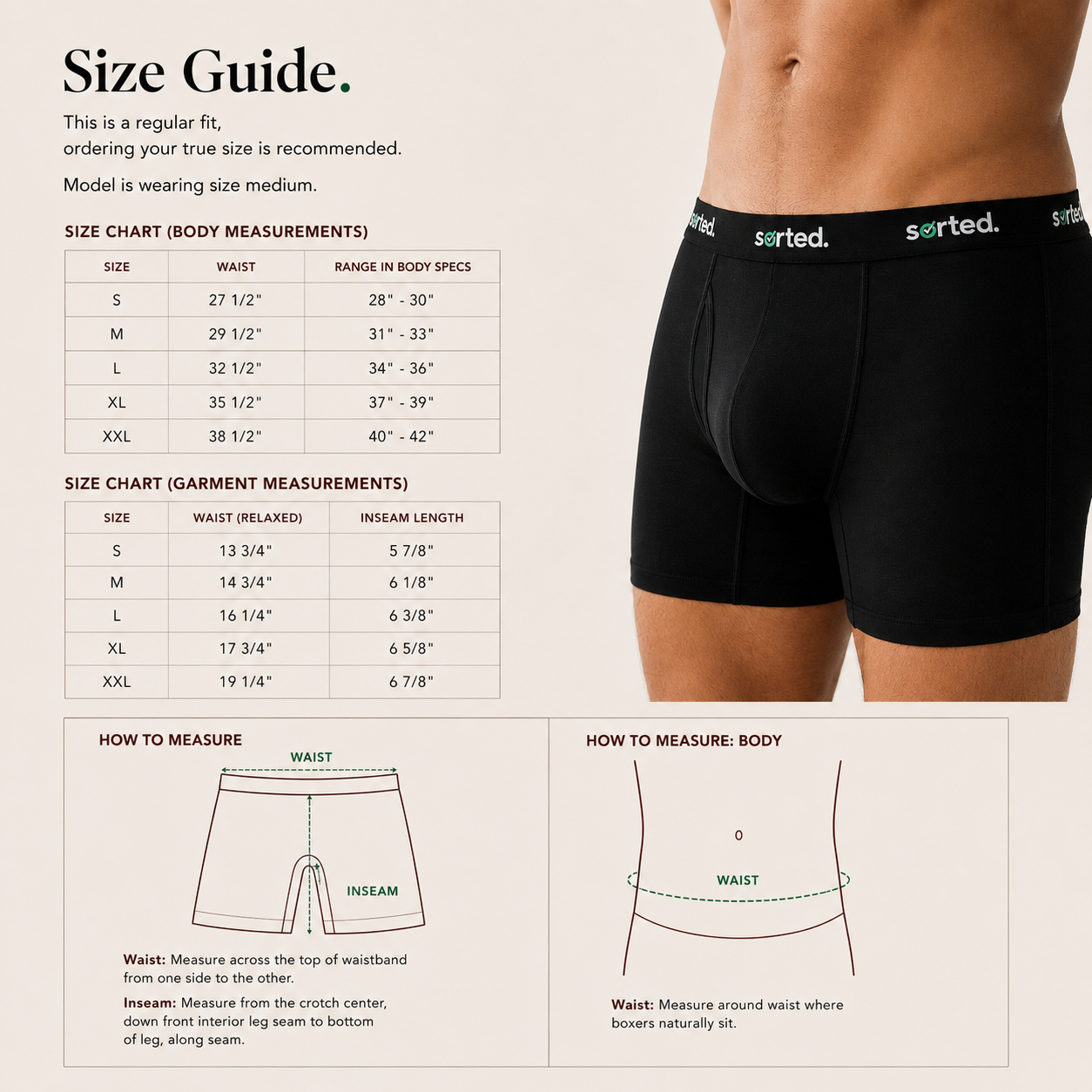 Organic Cotton Boxer Briefs