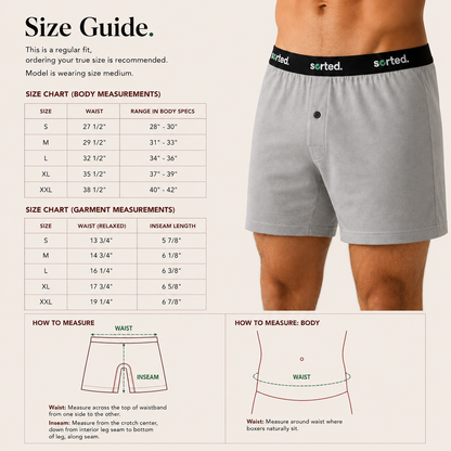 Organic Cotton Boxers
