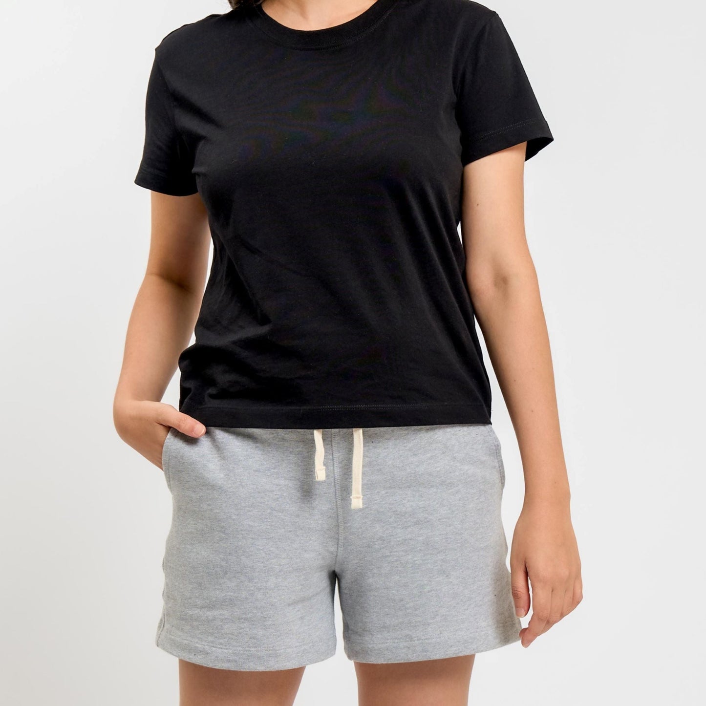 Midweight Organic Cotton Shorts