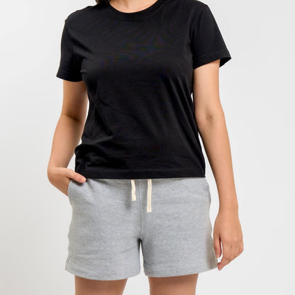 Midweight Organic Cotton Shorts