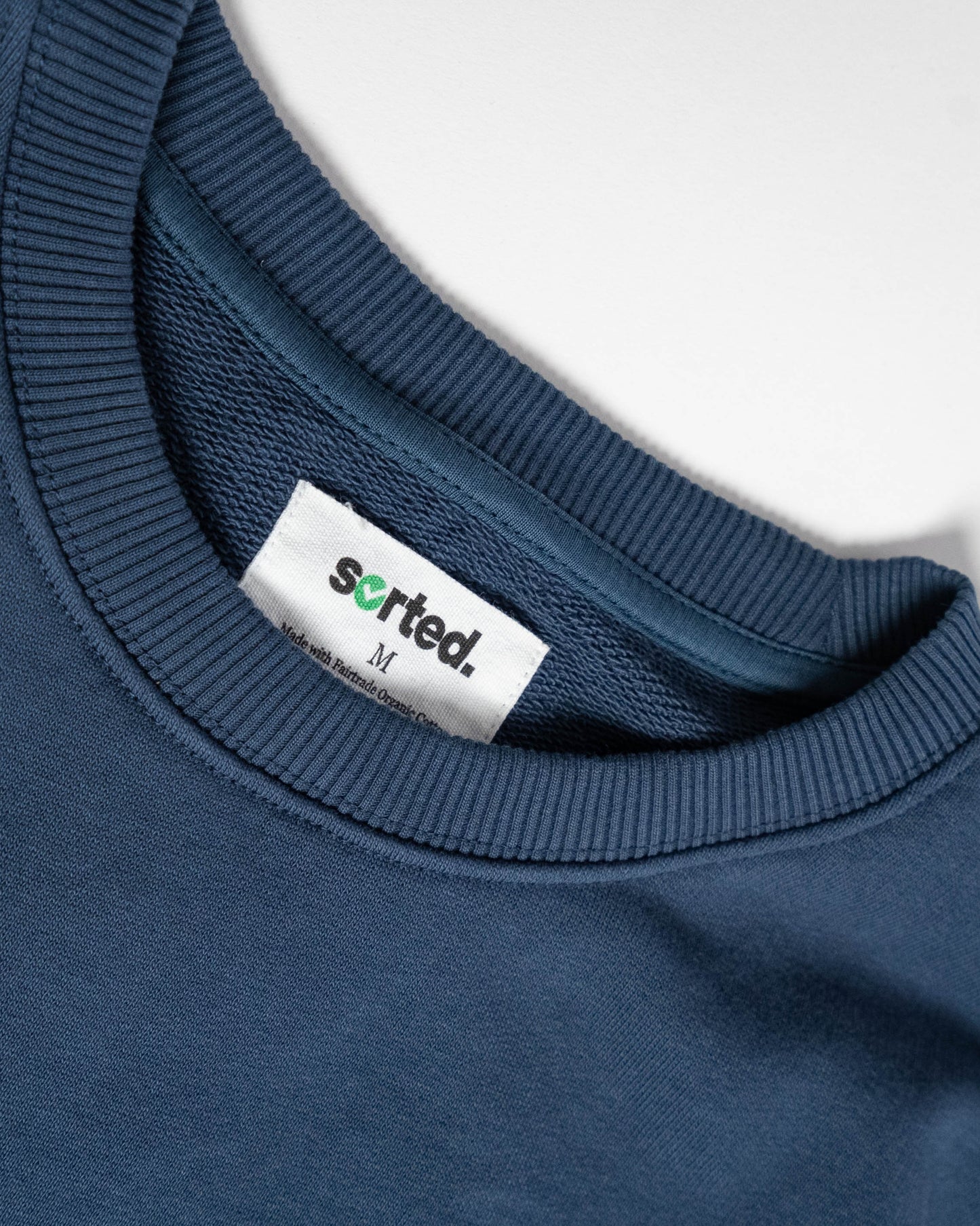 Organic Cotton Midweight Crewneck
