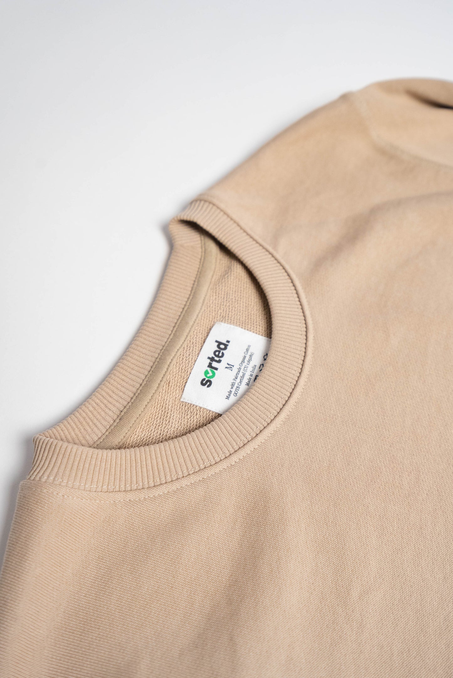 Organic Cotton Midweight Crewneck