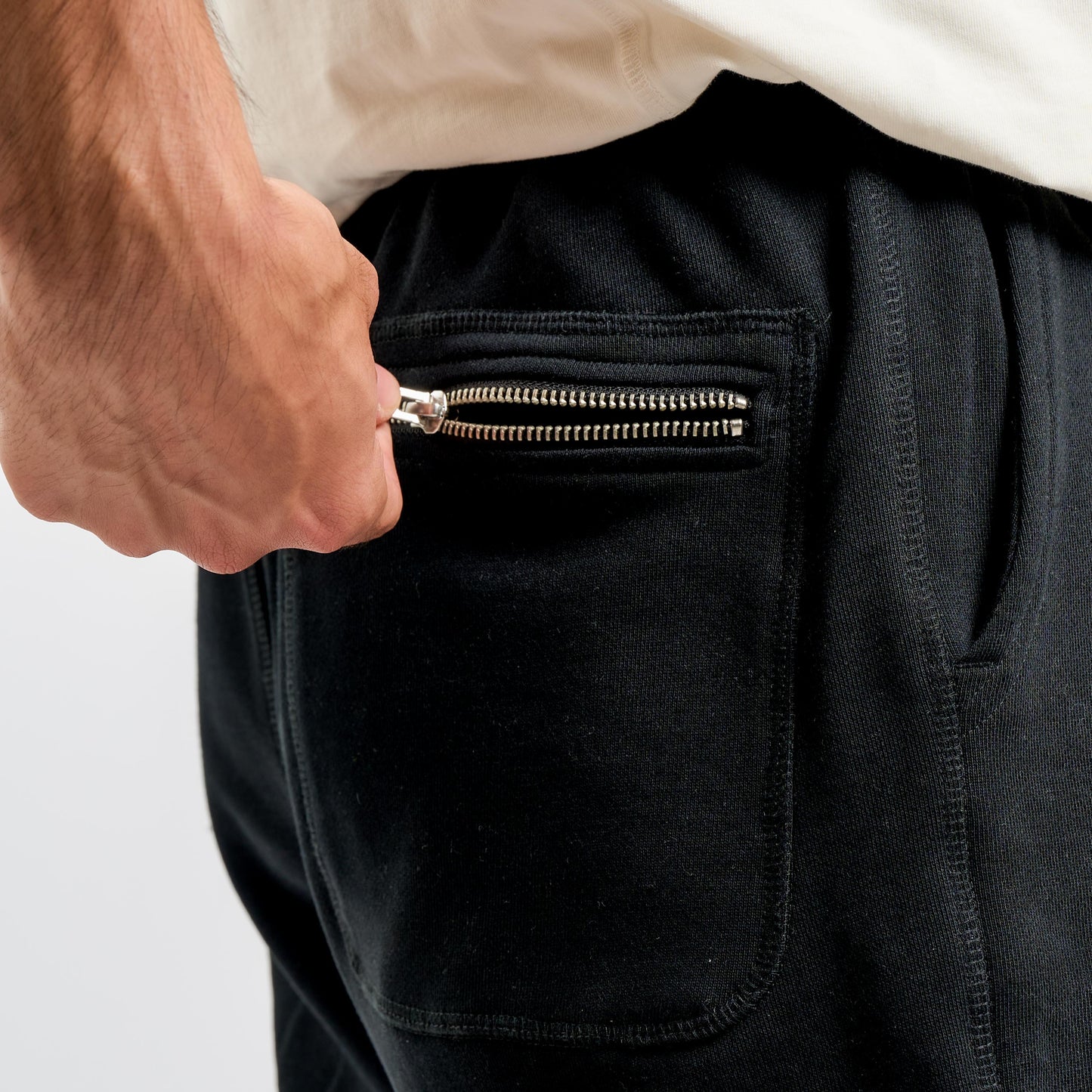 Organic Cotton Midweight Shorts