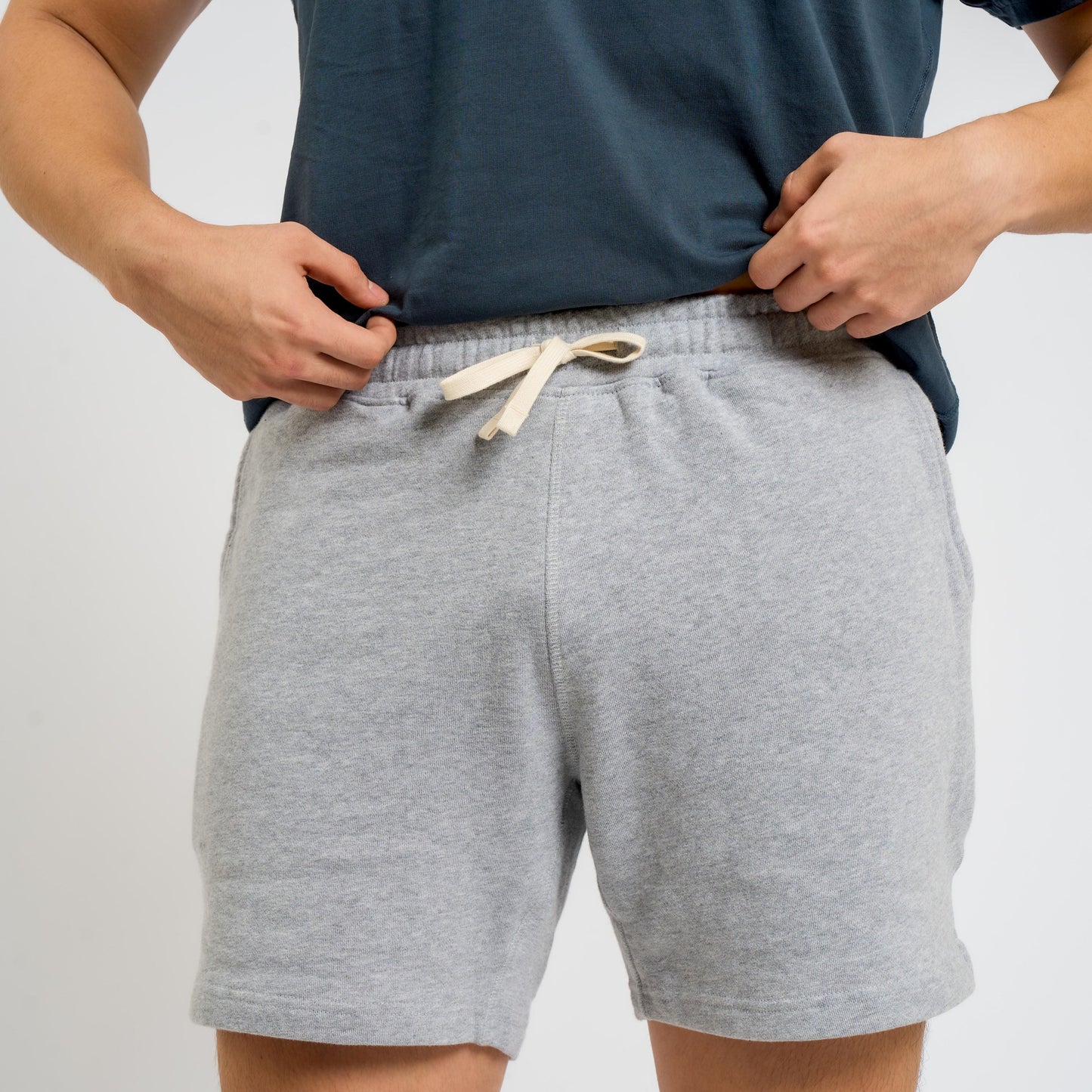Organic Cotton Midweight Shorts