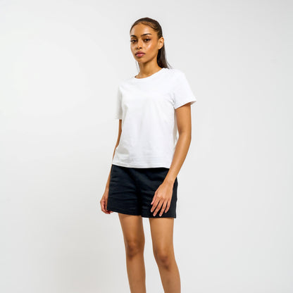 Organic Cotton Cropped T-Shirt