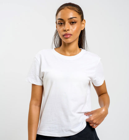 Organic Cotton Cropped T-Shirt