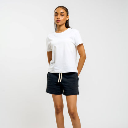 Organic Cotton Cropped T-Shirt