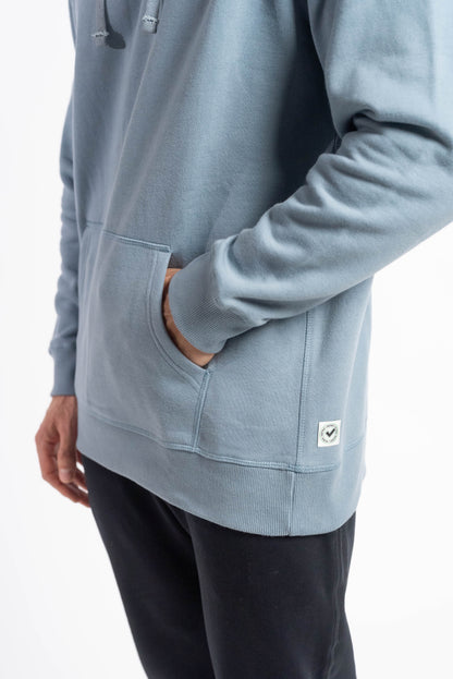 Organic Cotton Midweight Fleece Hoodie