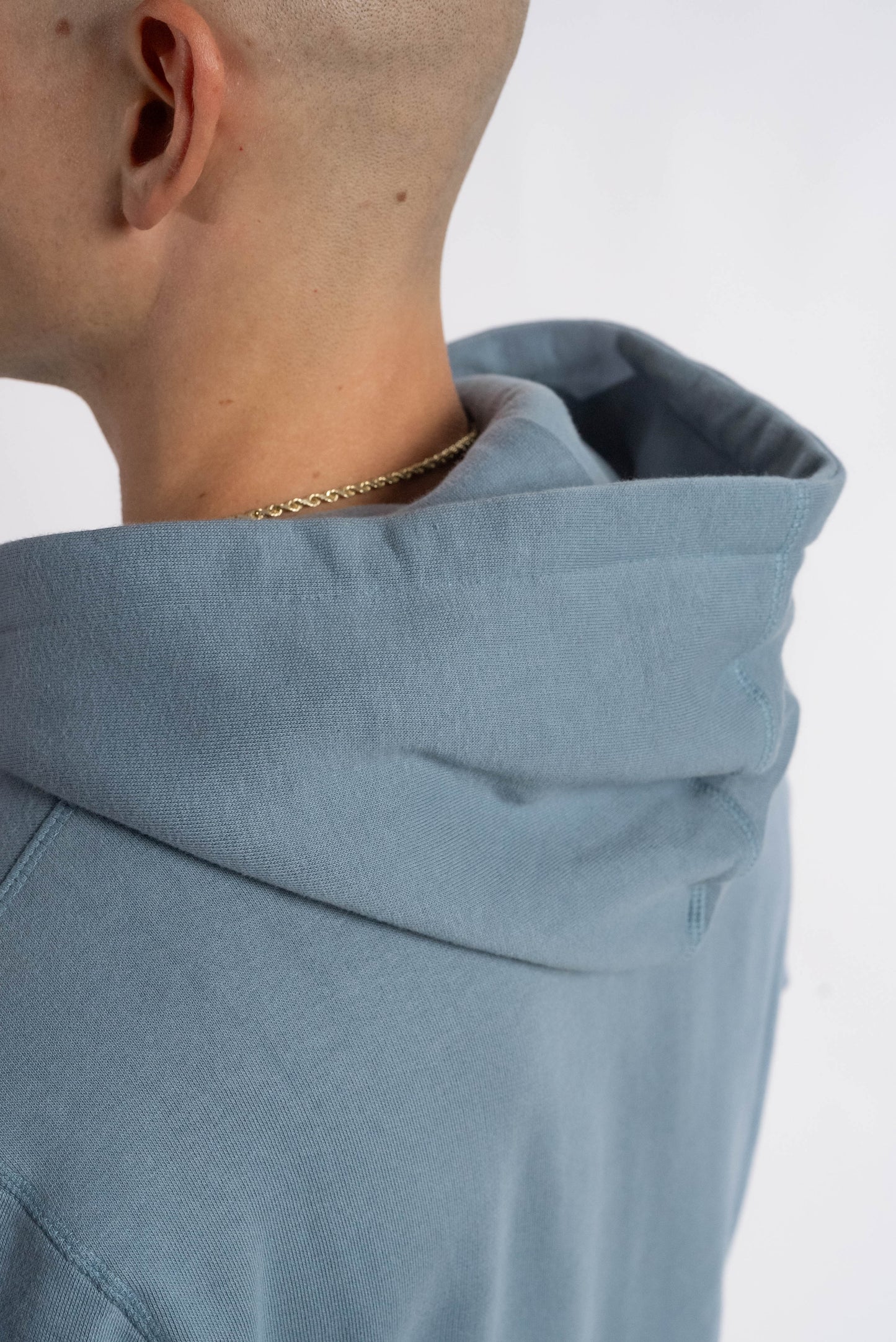 Organic Cotton Midweight Fleece Hoodie