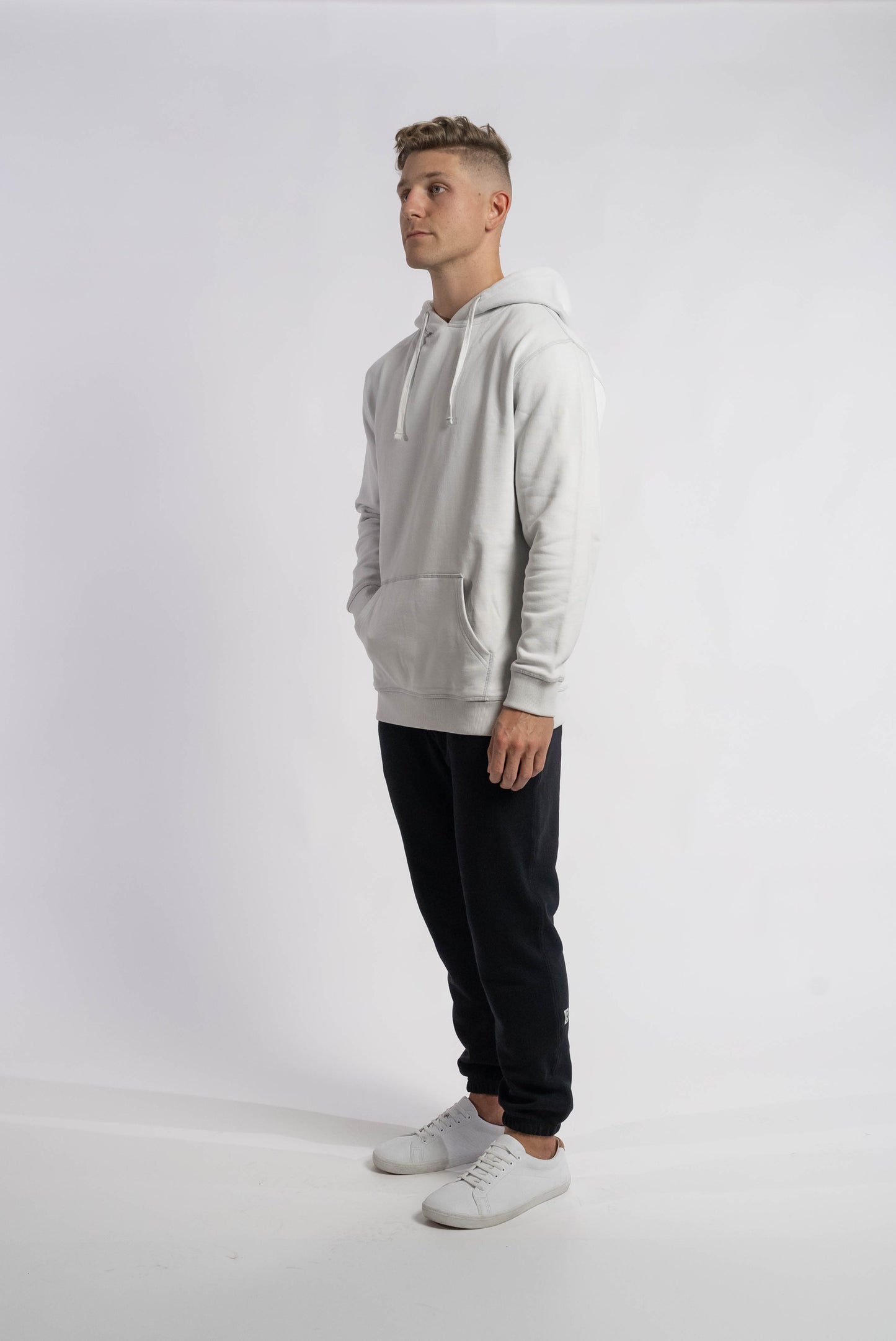 Organic Cotton Midweight Fleece Hoodie