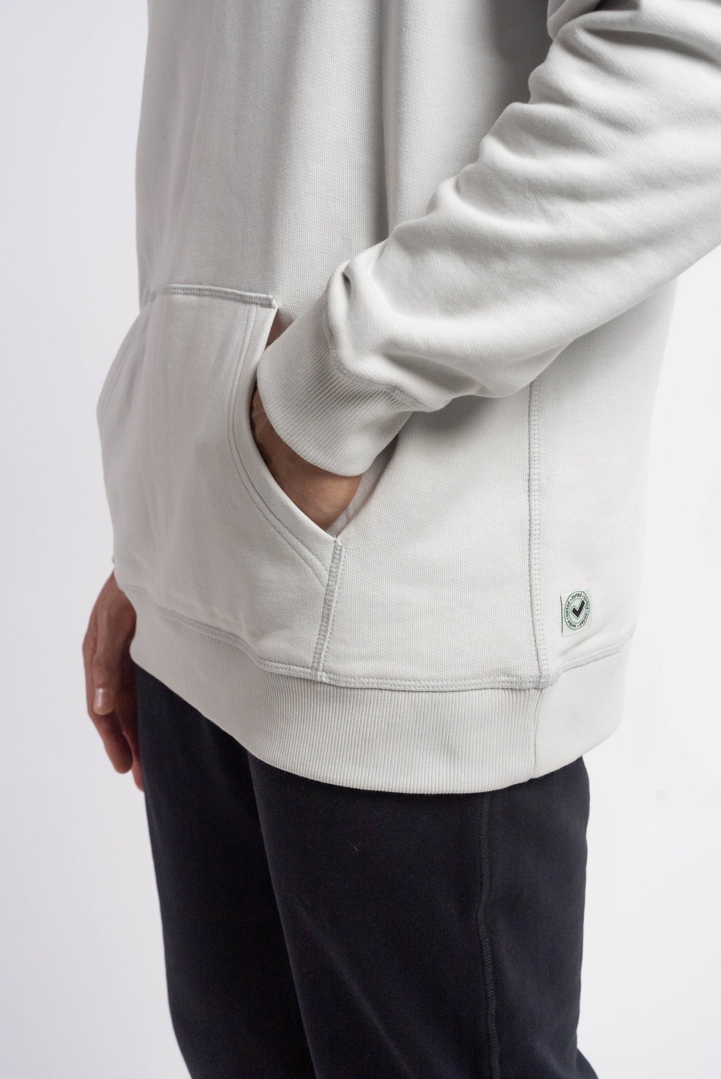 Organic Cotton Midweight Fleece Hoodie