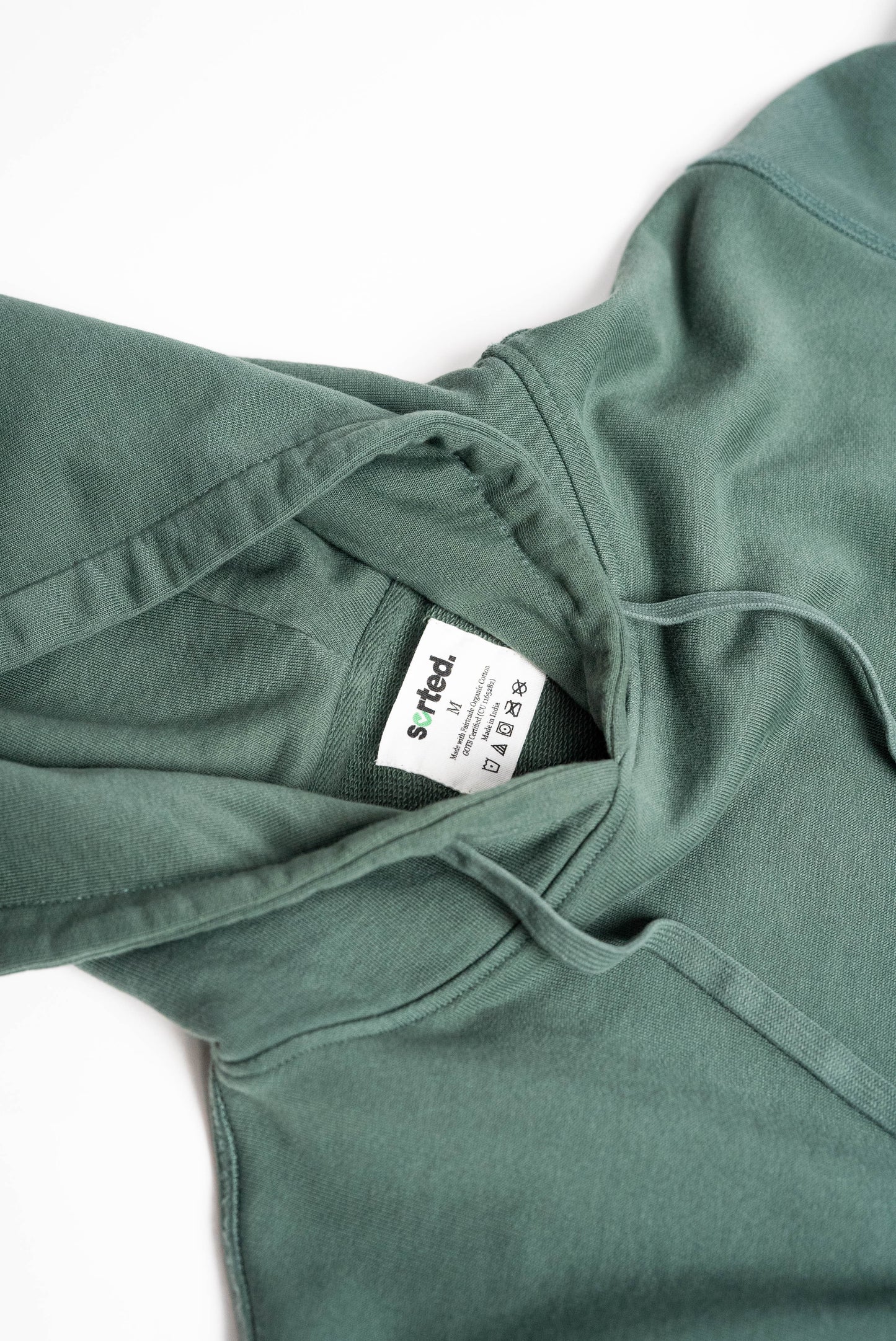 Organic Cotton Midweight Hoodie