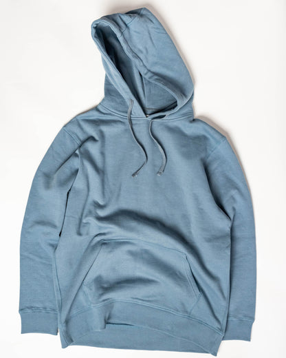Organic Cotton Midweight Fleece Hoodie