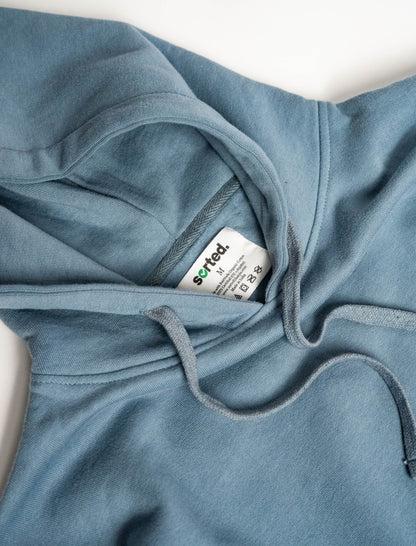 Organic Cotton Midweight Fleece Hoodie