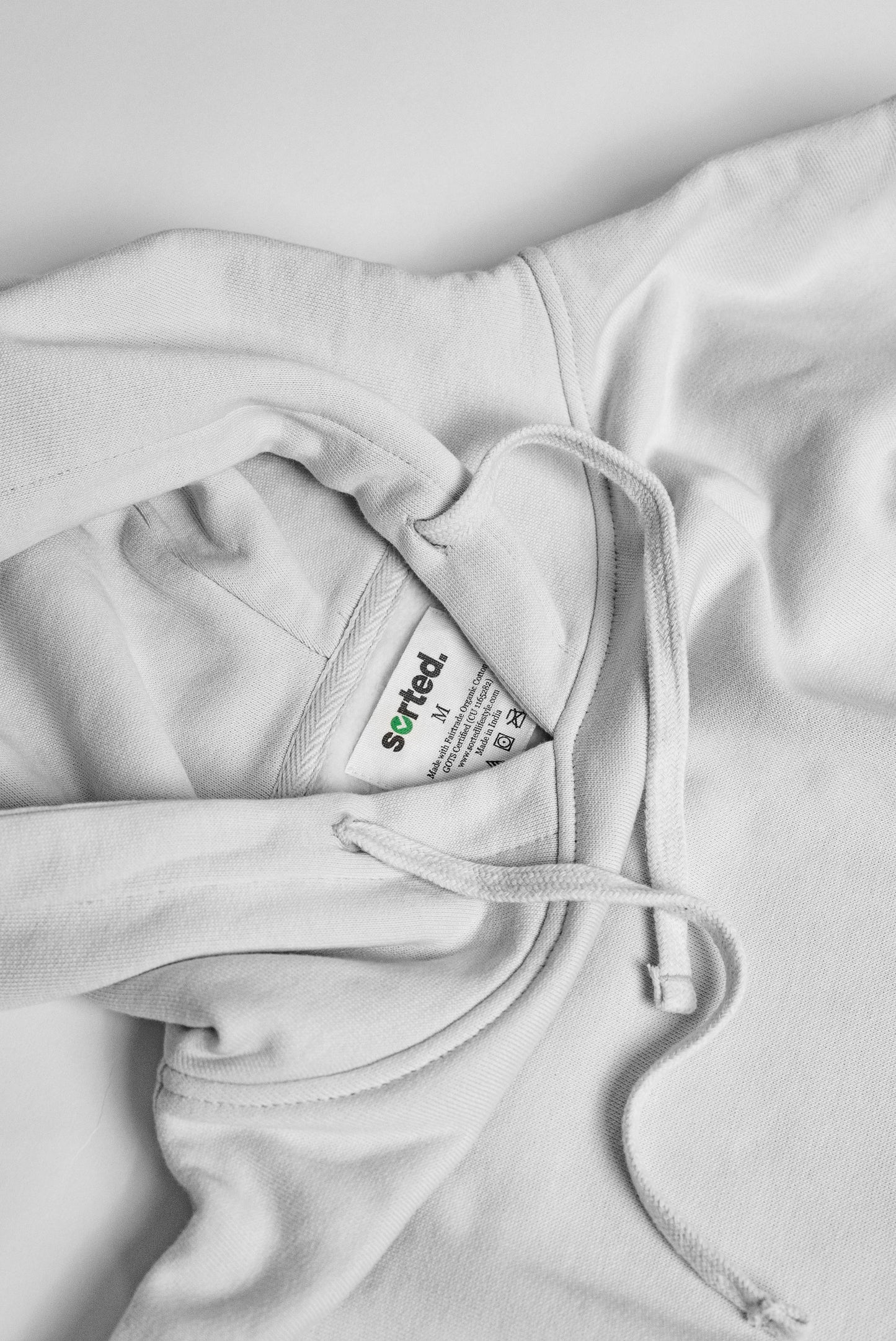Organic Cotton Midweight Fleece Hoodie