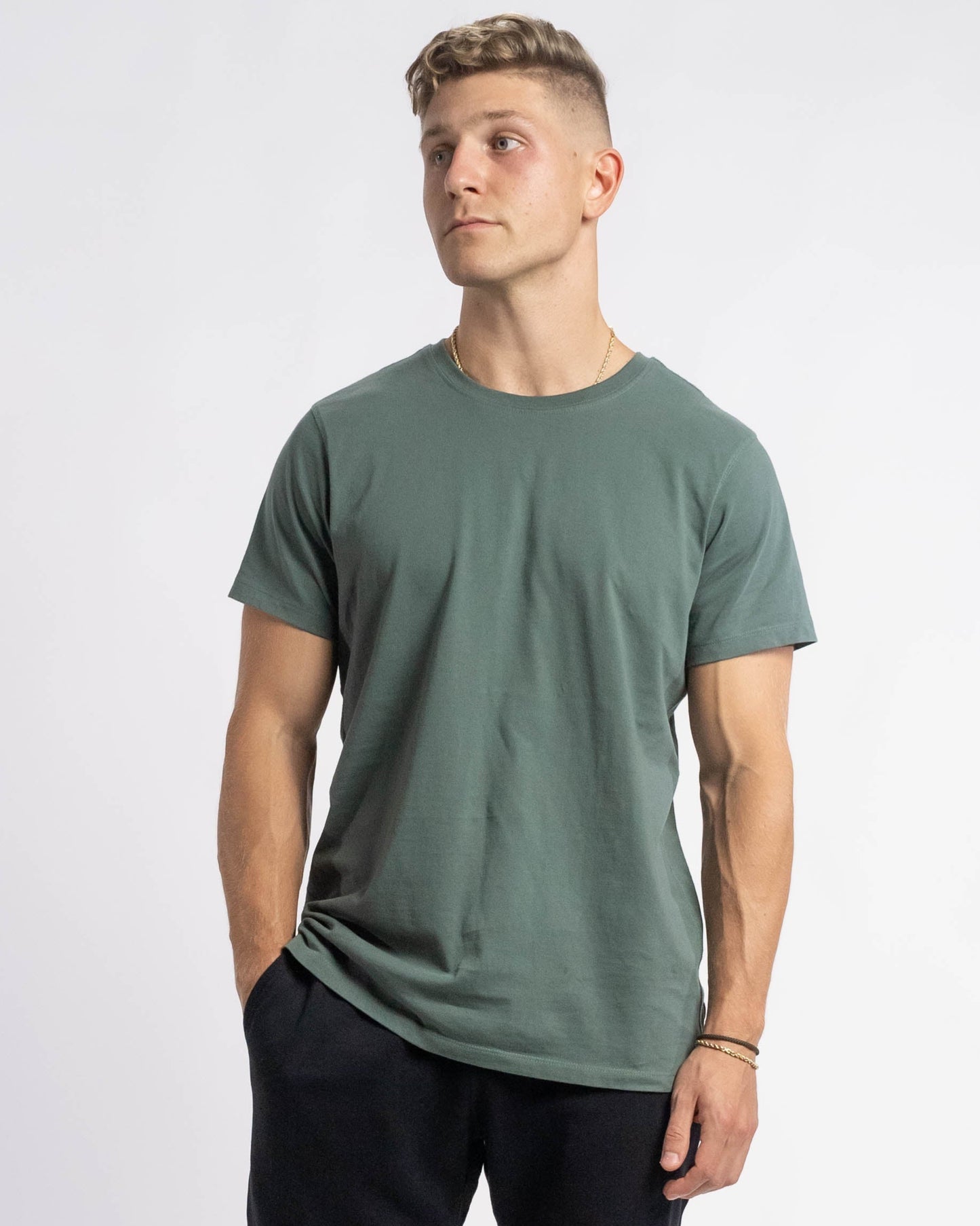 Organic Cotton Midweight T-Shirt