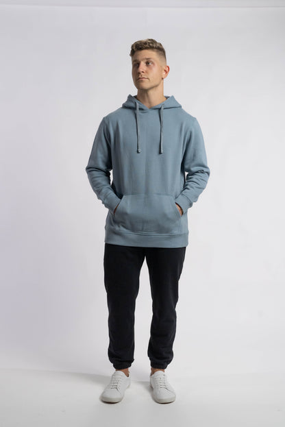 Organic Cotton Midweight Fleece Hoodie