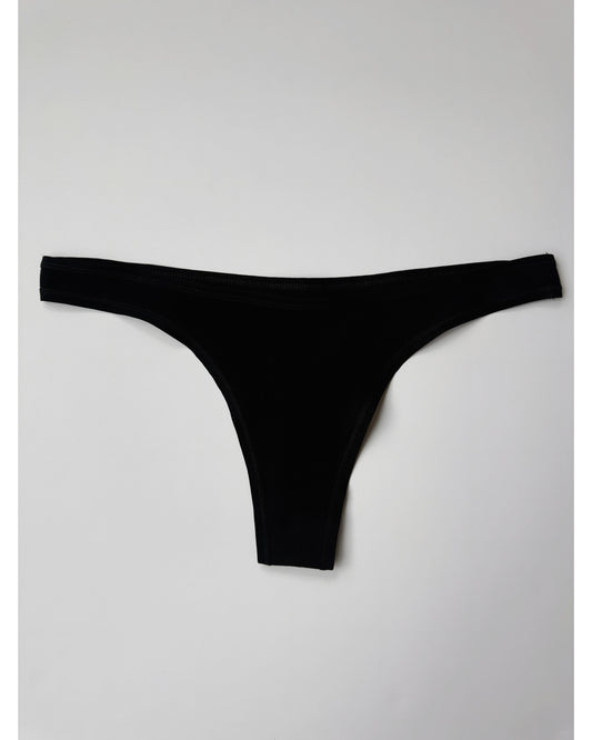 Organic Cotton Thong