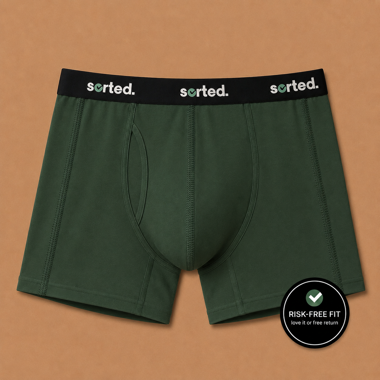 Organic Cotton Boxer Briefs