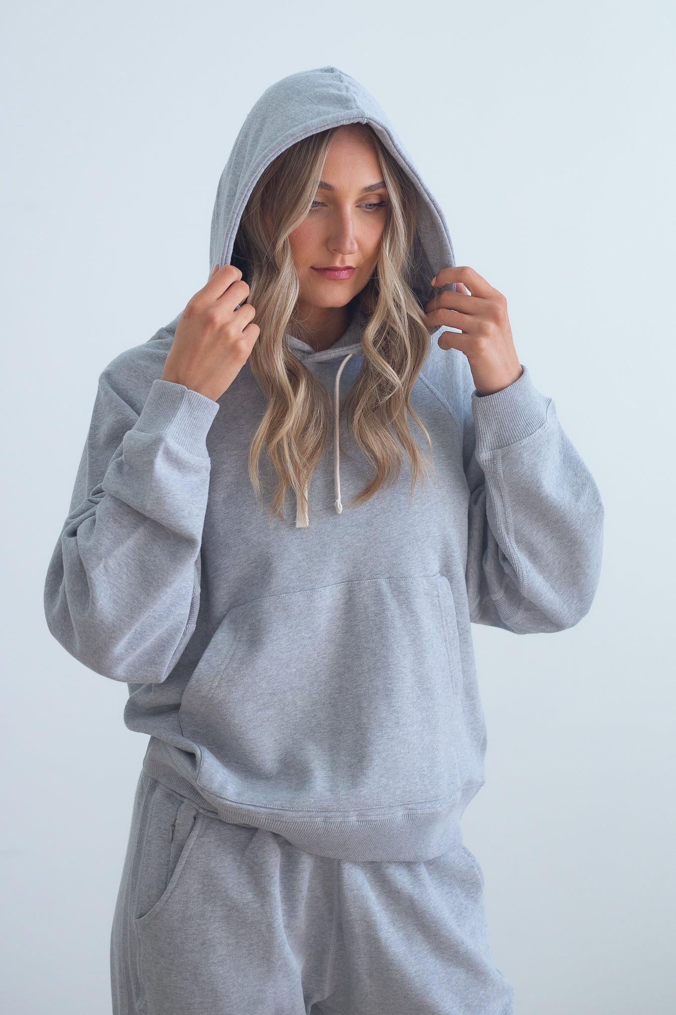 Women's Organic Cotton Midweight Raglan Hoodie