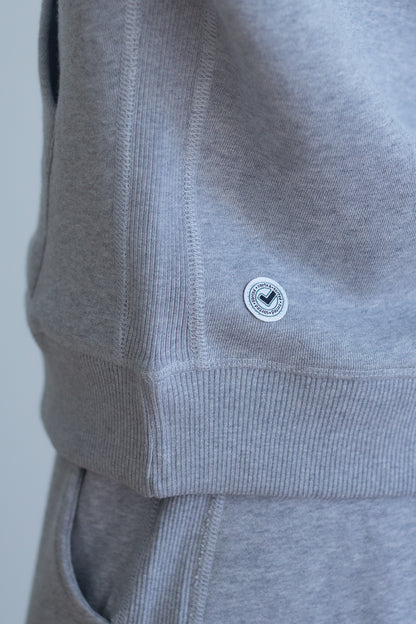 Women's Organic Cotton Midweight Raglan Hoodie