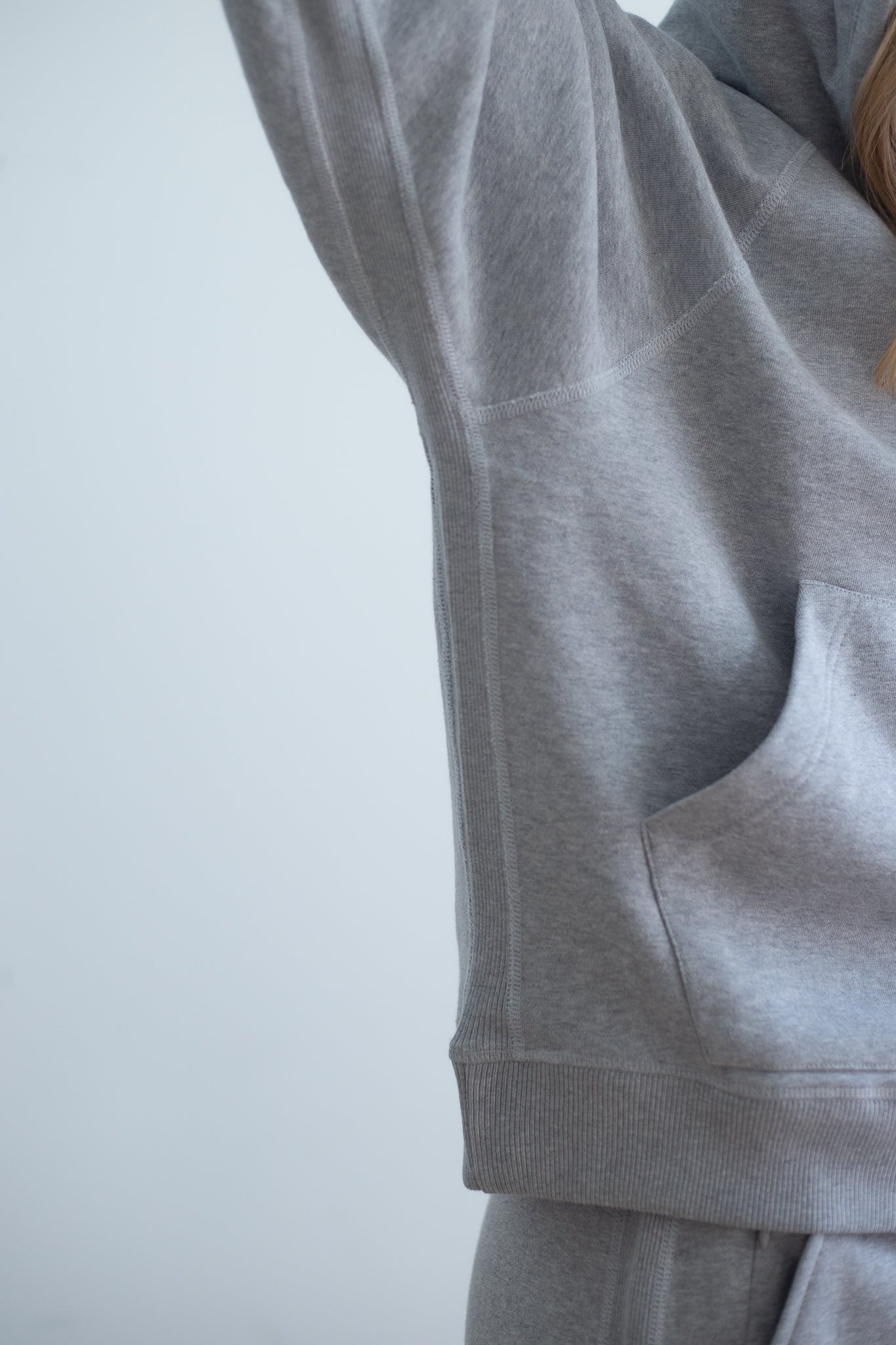 Women's Organic Cotton Midweight Raglan Hoodie