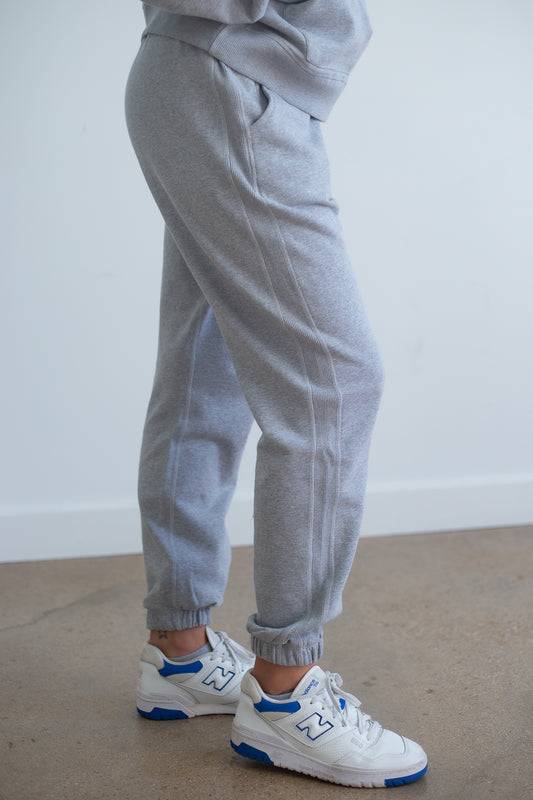 Organic Cotton Midweight Jogger (Women's)