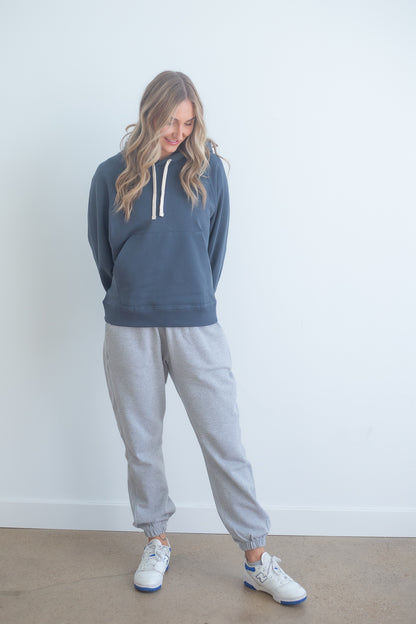 Women's Organic Cotton Midweight Raglan Hoodie