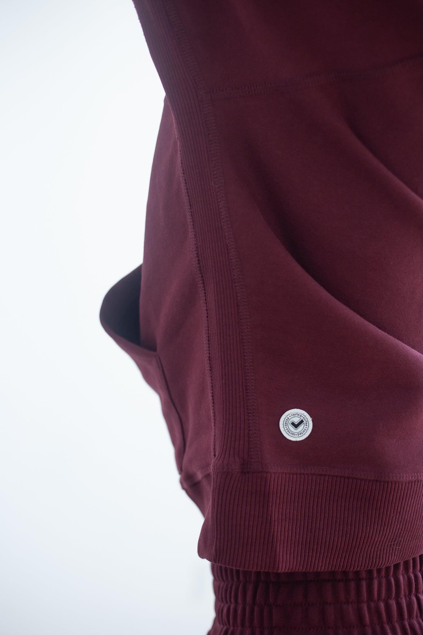 Women's Organic Cotton Midweight Raglan Hoodie