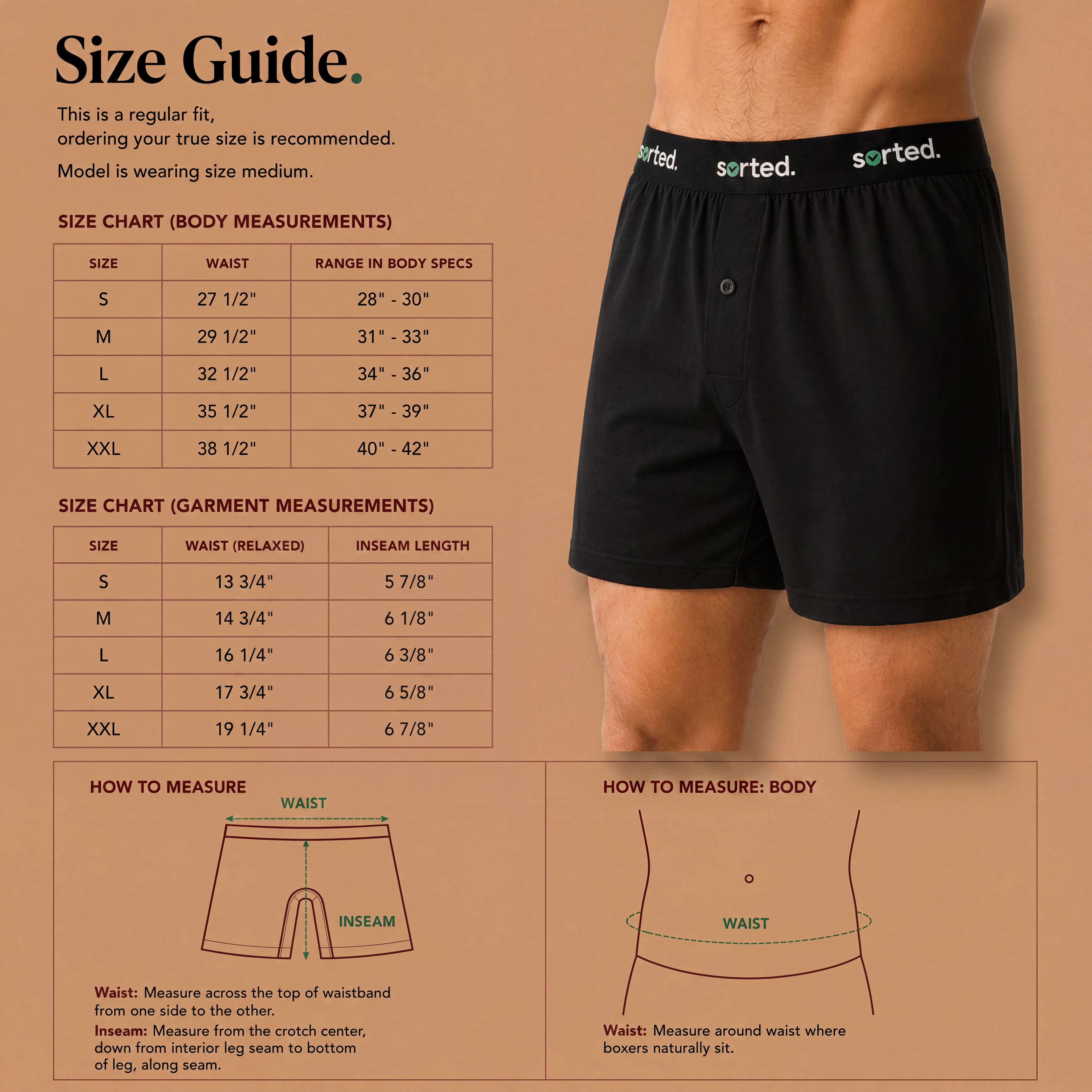 Organic Cotton Boxers
