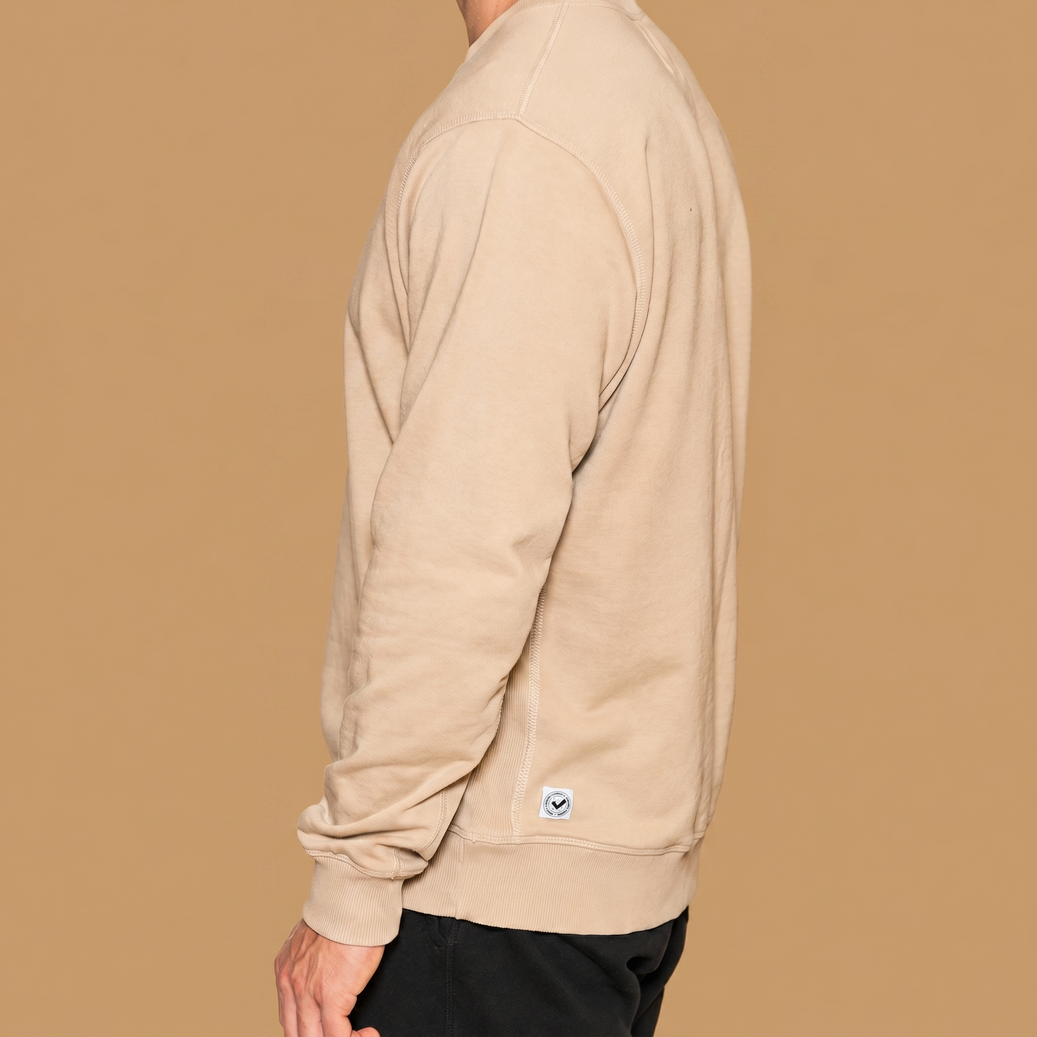 Organic Cotton Midweight Crewneck
