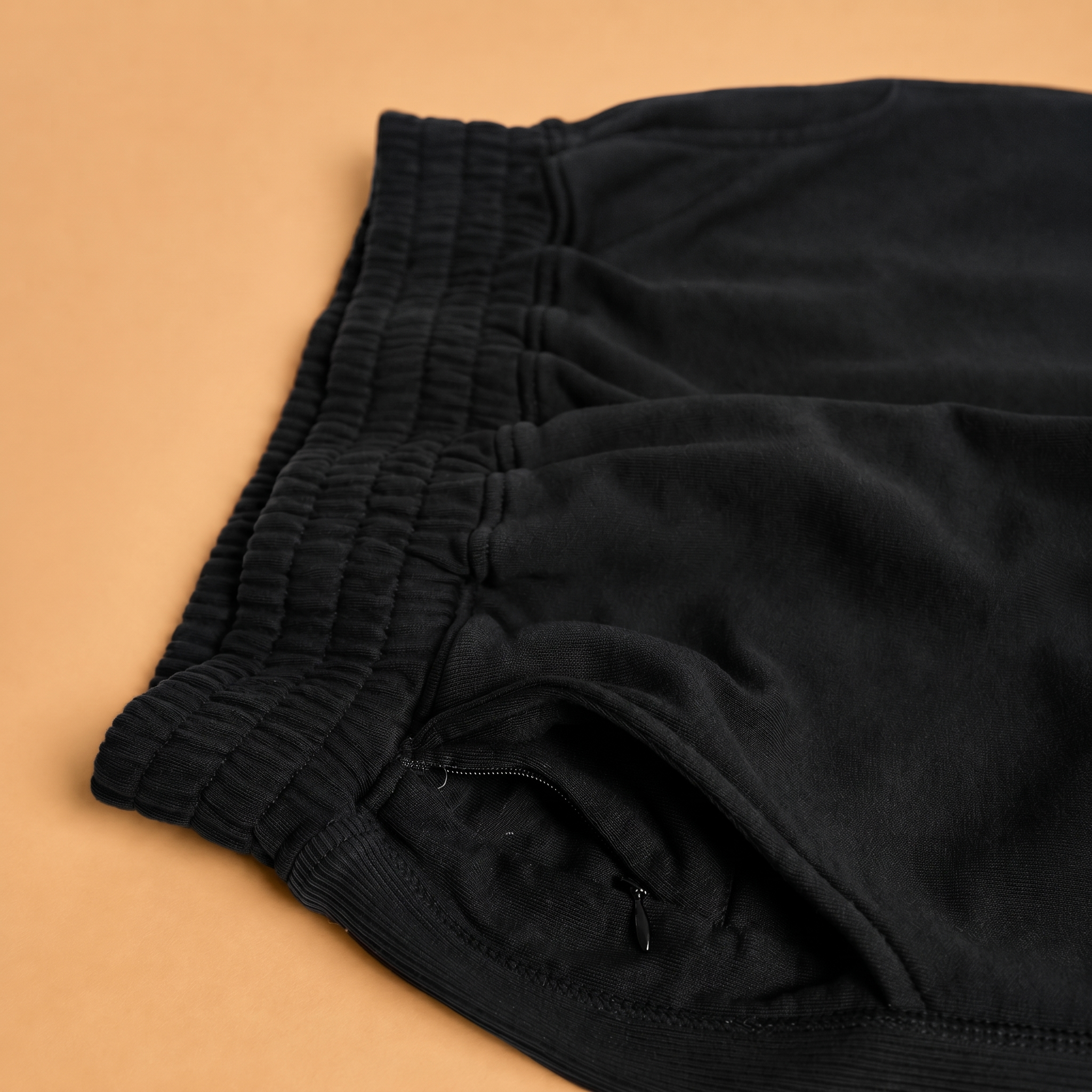 Organic Cotton Midweight Jogger (Women's) - Heather Grey