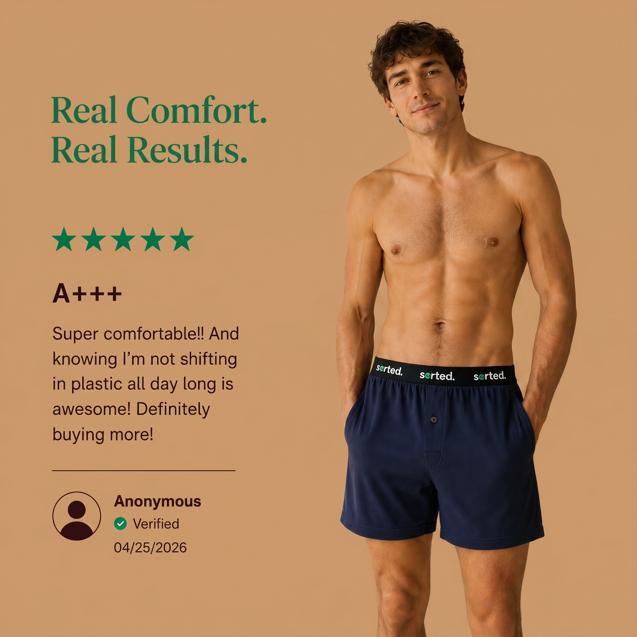 Organic Cotton Boxers