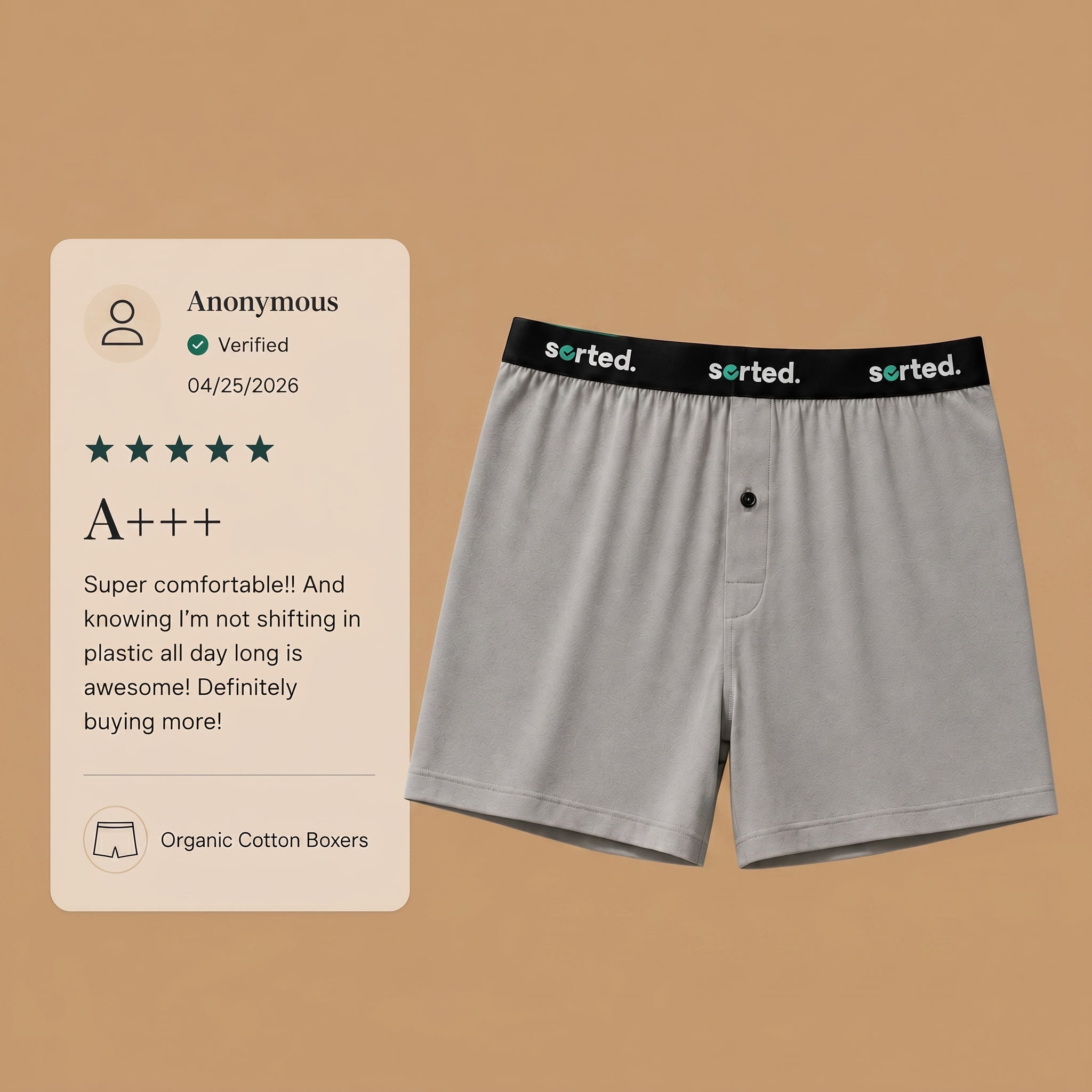 Organic Cotton Boxers