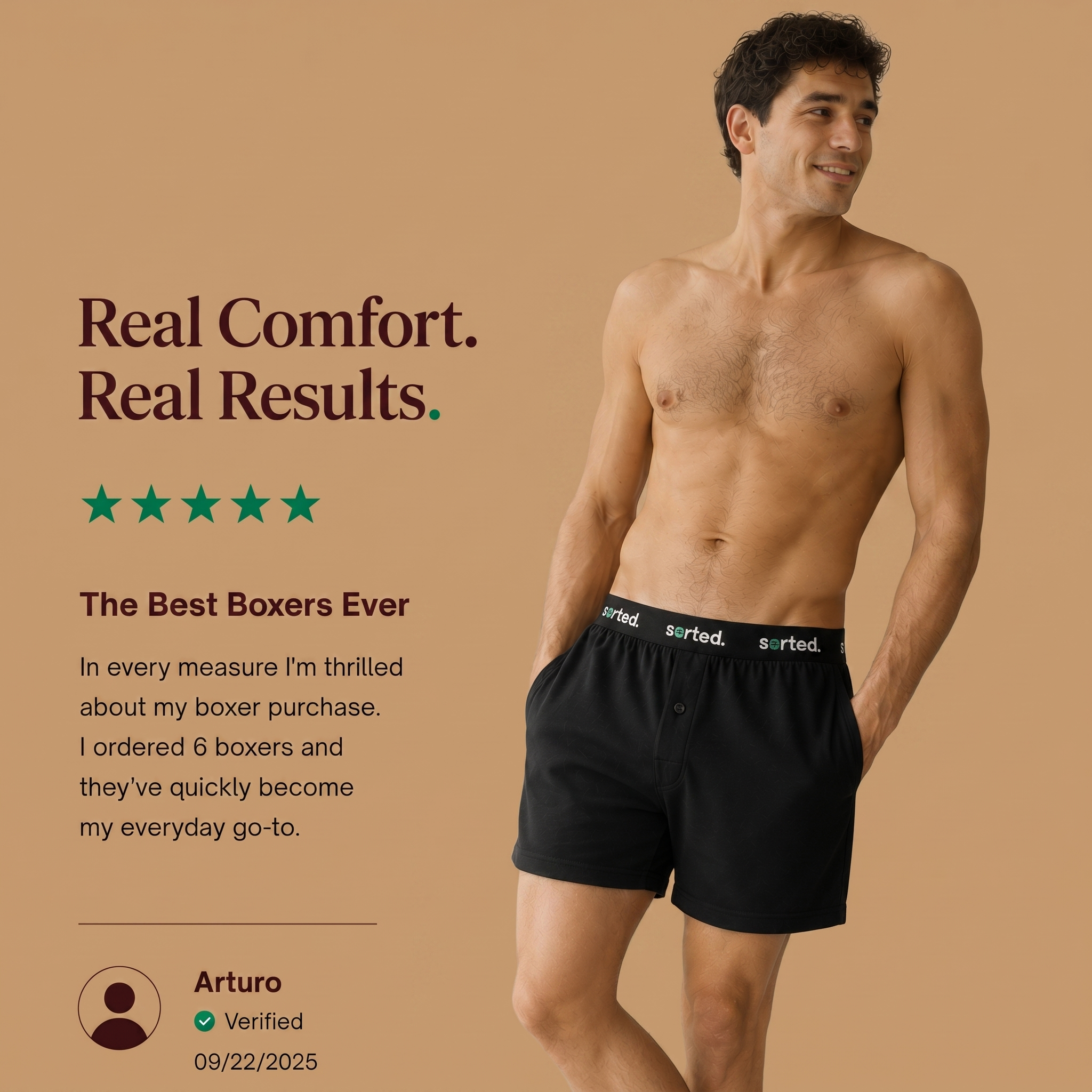 Organic Cotton Boxers