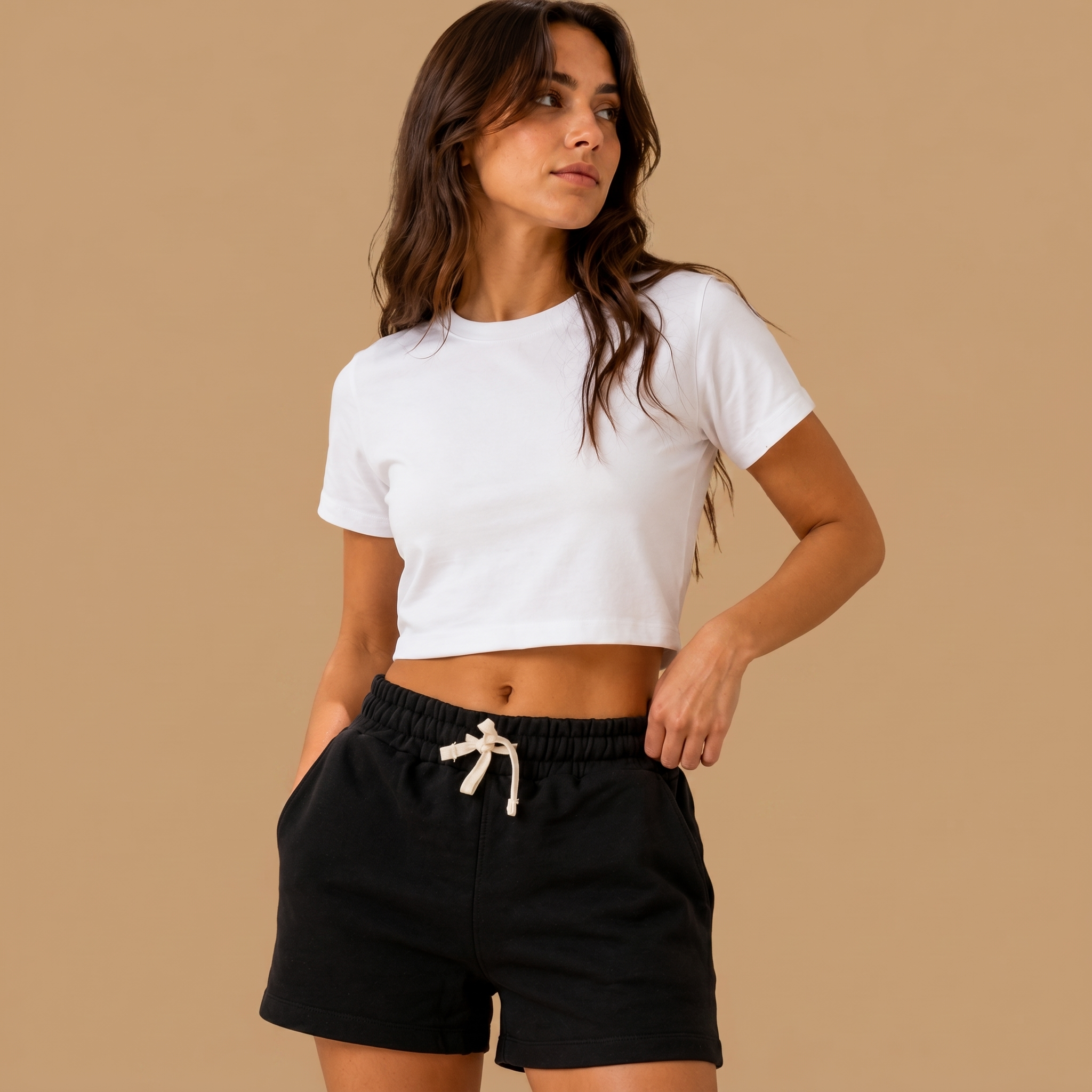 Midweight Organic Cotton Shorts