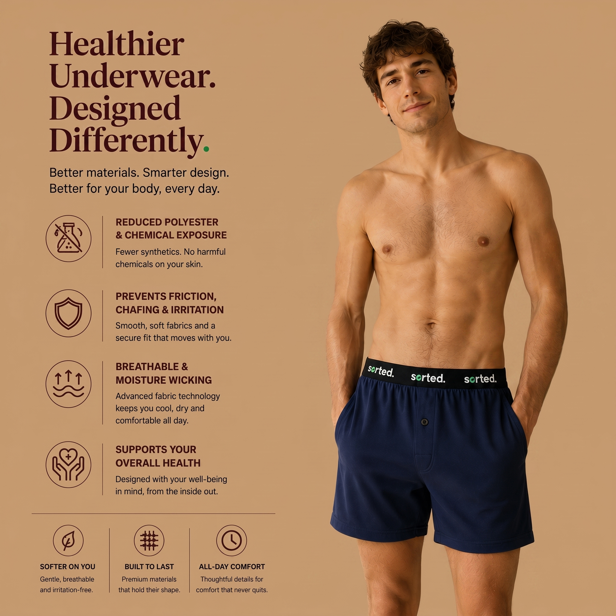 Organic Cotton Boxers
