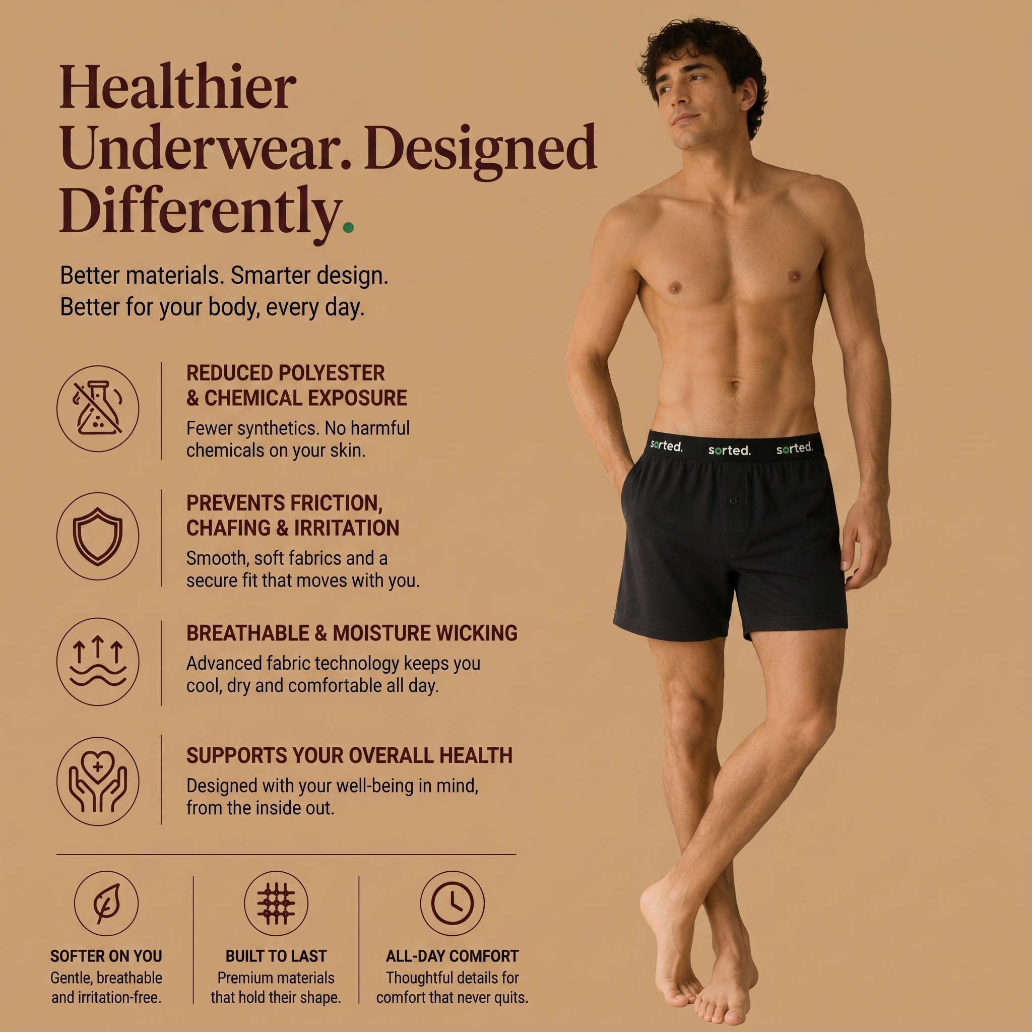 Organic Cotton Boxers