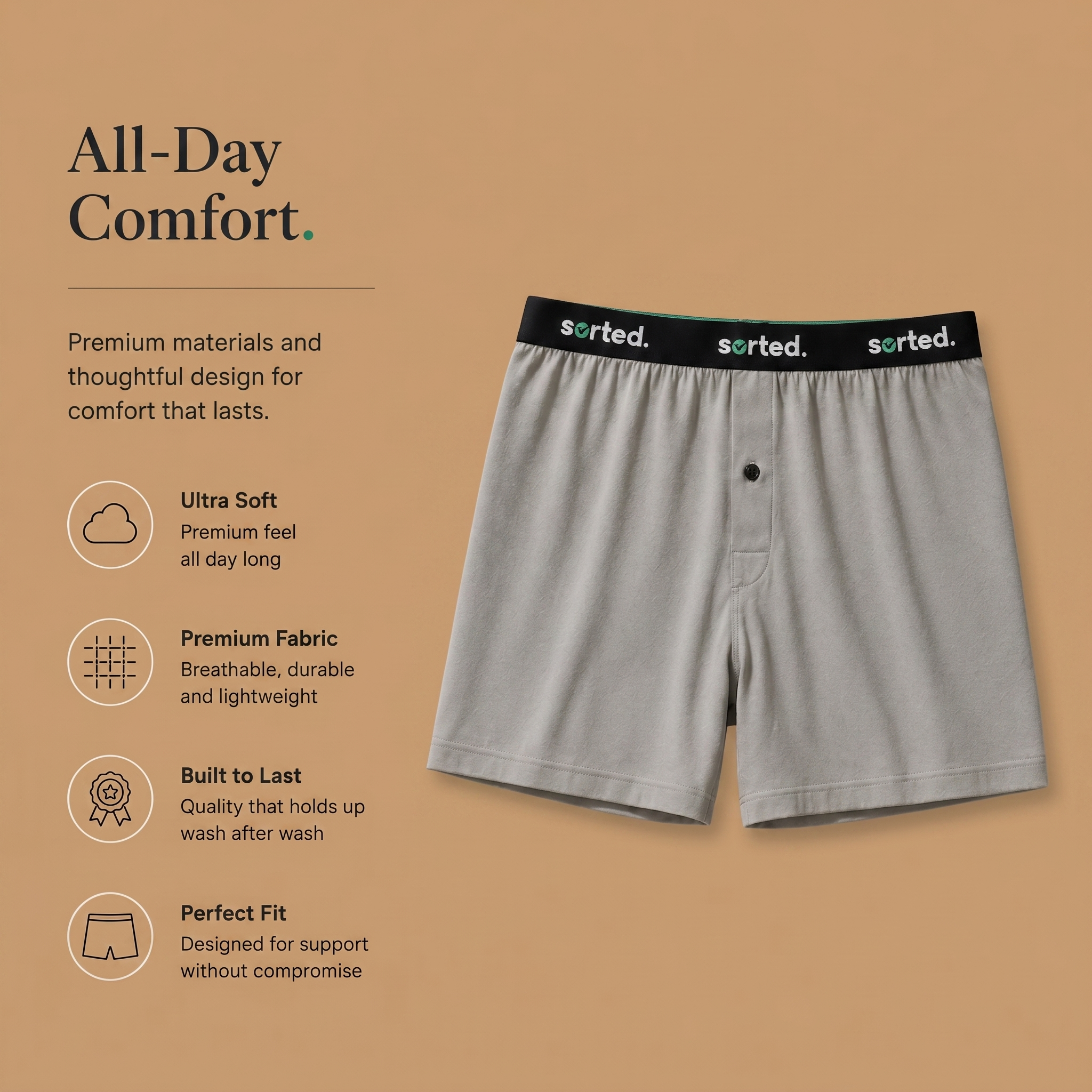 Organic Cotton Boxers