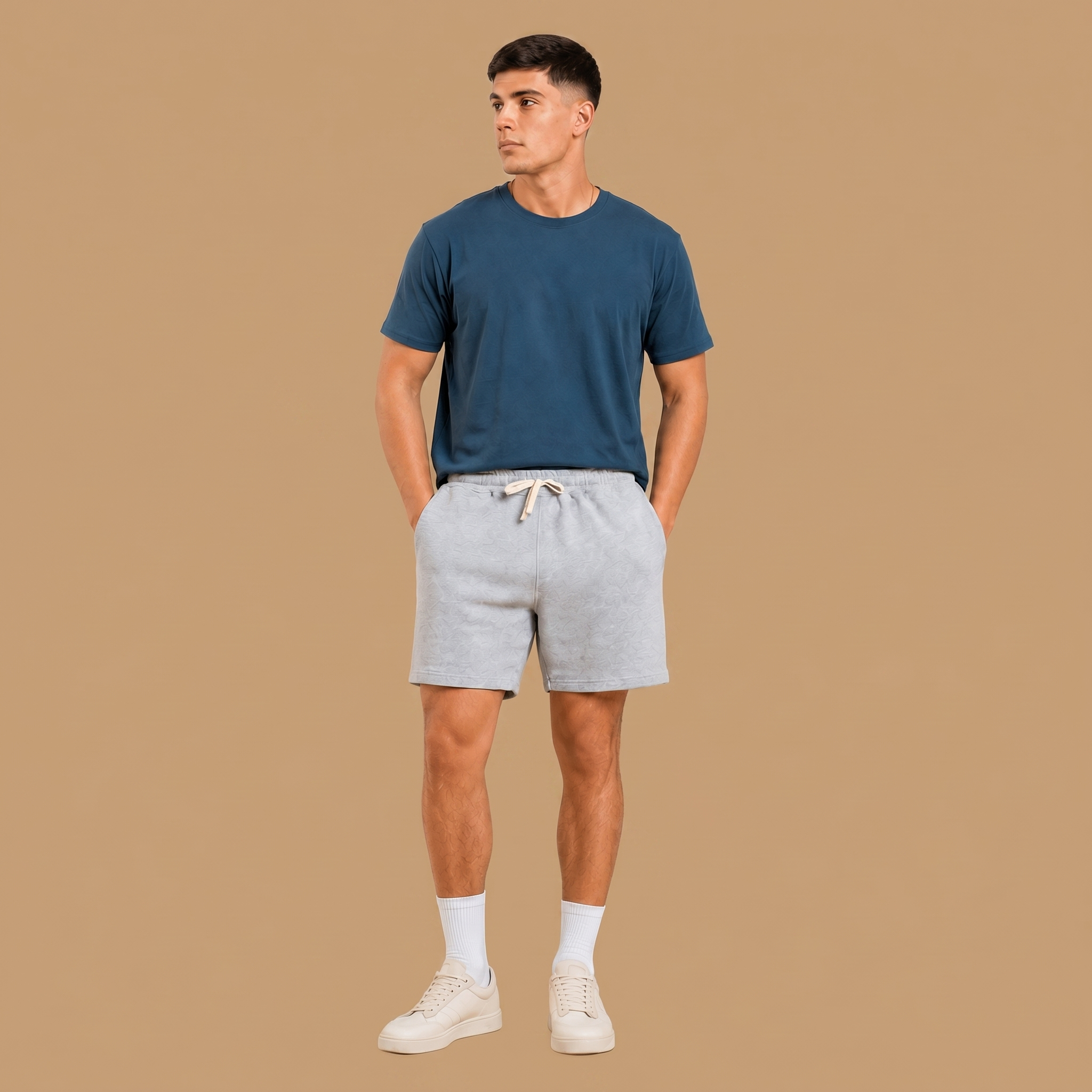 Organic Cotton Midweight Shorts