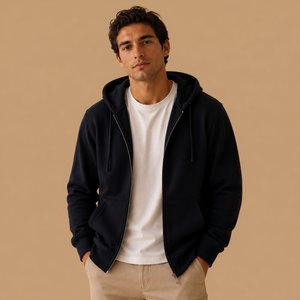Zip Up Hoodie