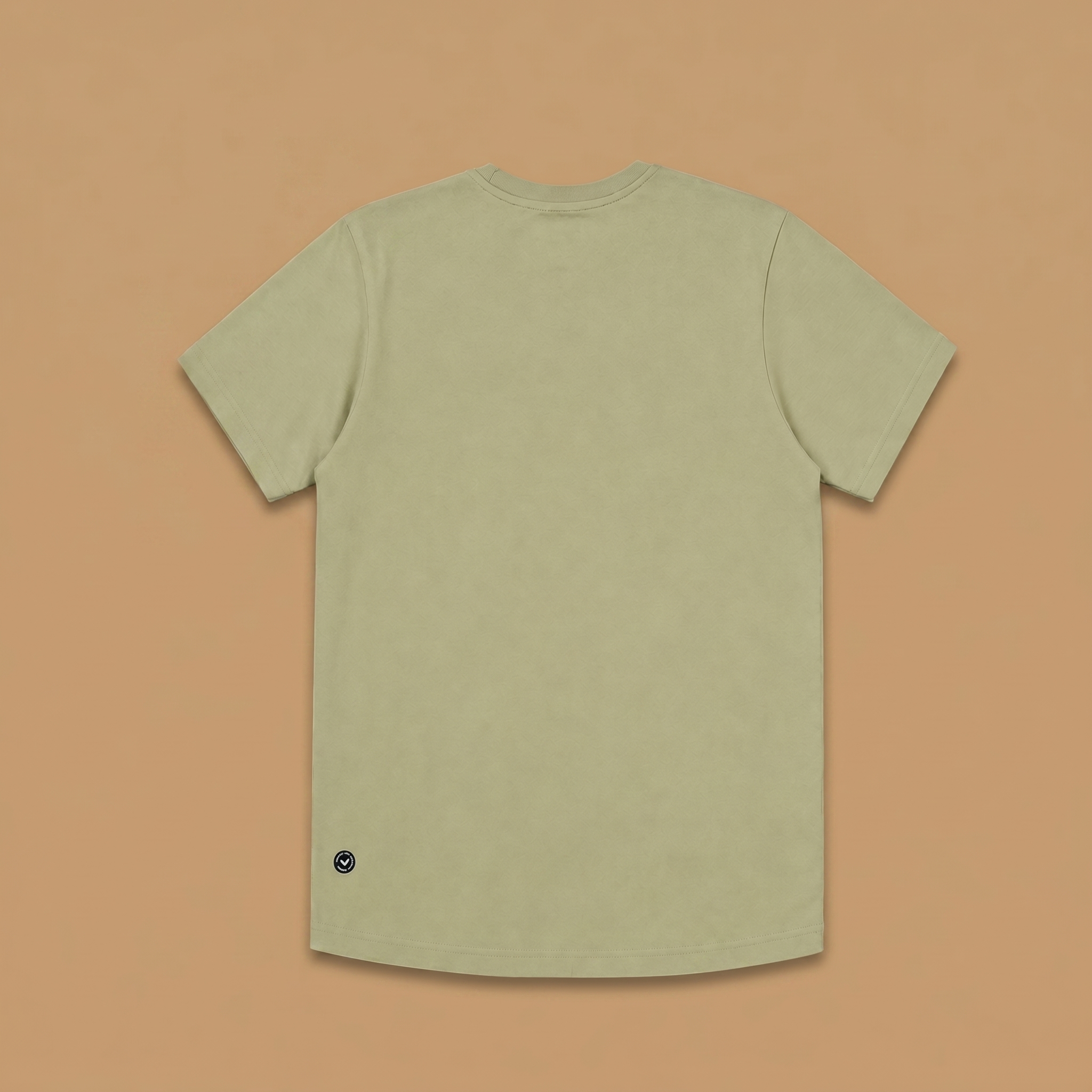 Organic Cotton Midweight T-Shirt Curved Hem