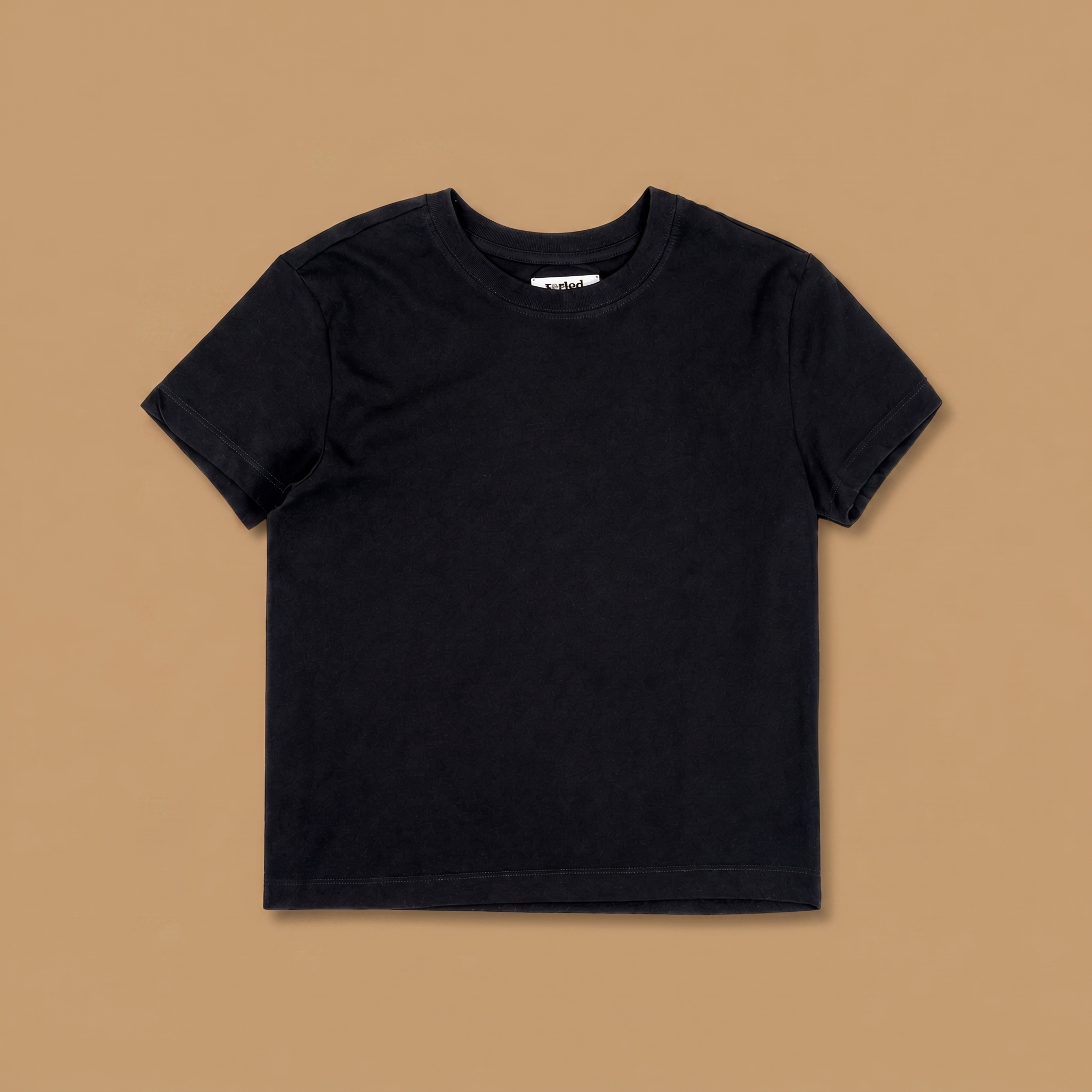 Organic Cotton Cropped T-Shirt Organic Cotton Cropped T-Shirt