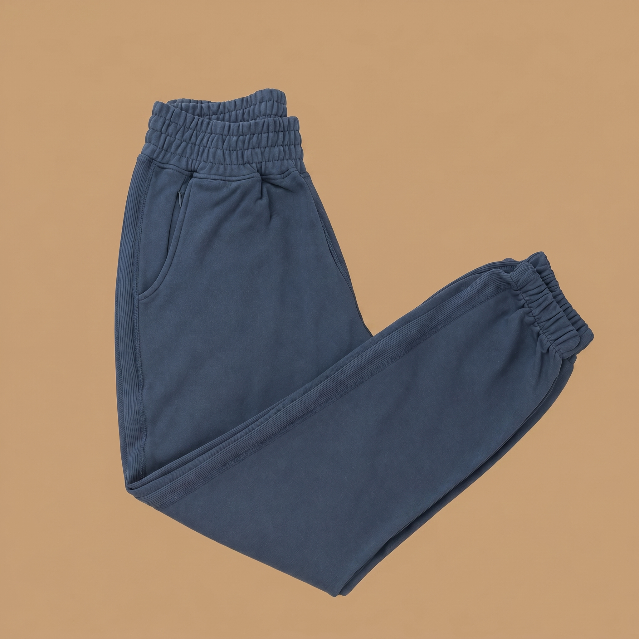 Organic Cotton Midweight Jogger (Women's) - Heather Grey