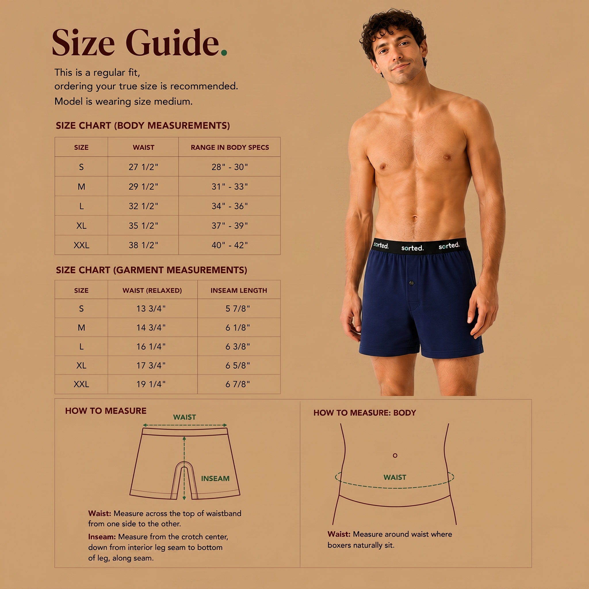 Organic Cotton Boxers