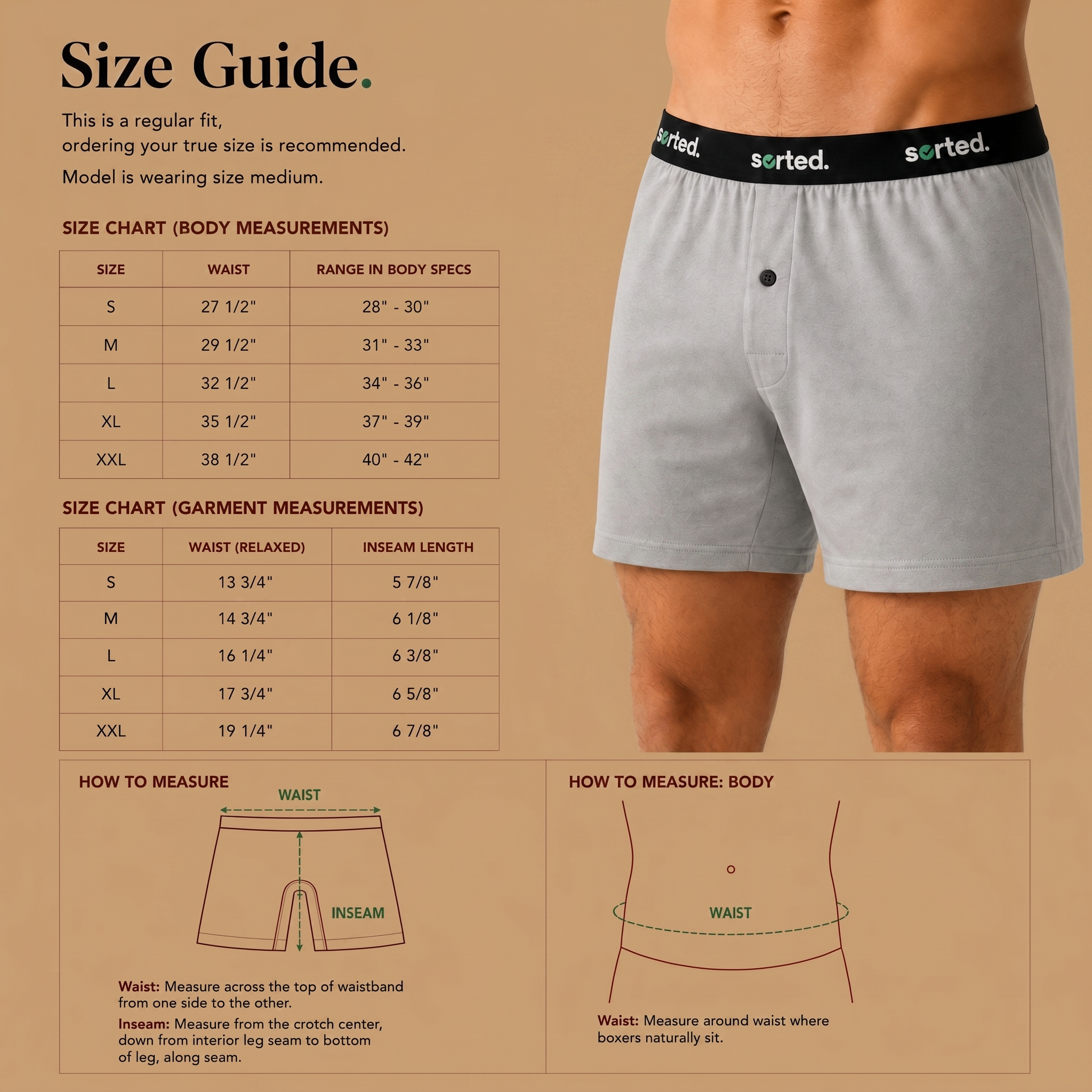 Organic Cotton Boxers