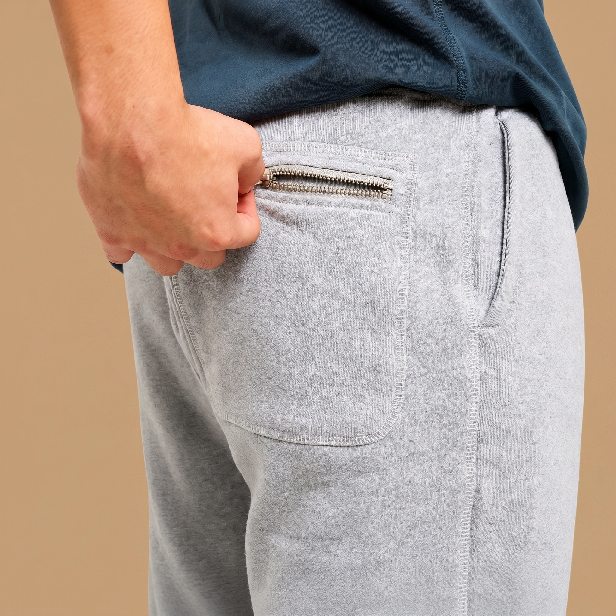 Organic Cotton Midweight Shorts
